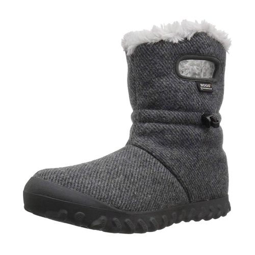 Women's Snow Boot - B-Moc Charcoal Insulated / 72106-013 - BOGS - Modalova