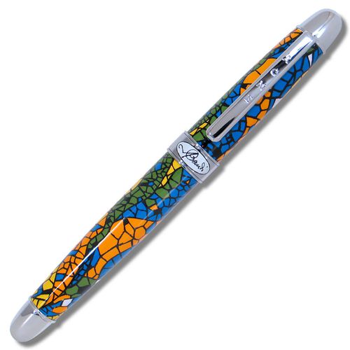 Roller Ball Pen - Mosaic Colorful Pattern / PAG01R - ACME - Modalova