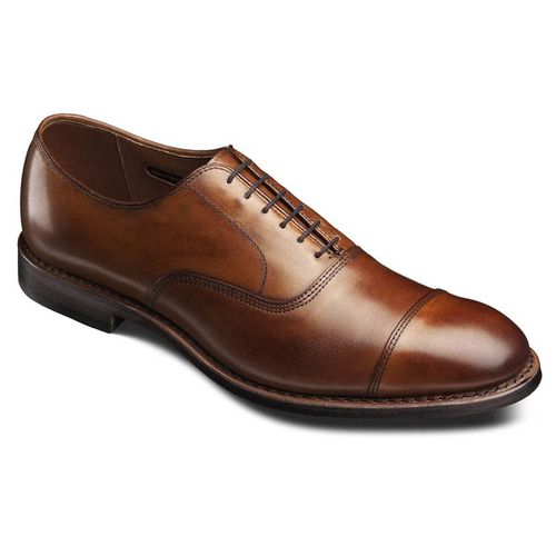 Men's Park Avenue Cap-Toe Oxford Walnut Cloud Finish Leather Shoes - Allen Edmonds - Modalova