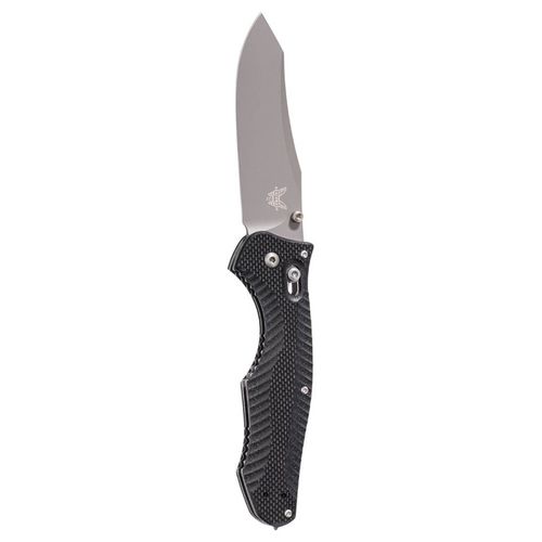 Folding Knife - Contego Axis Lock Steel Blade with Black Handle / 810 - Benchmade - Modalova