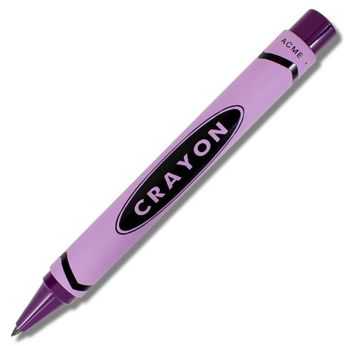 Retractable Roller Ball Pen - Crayon Purple / P3PURR - ACME - Modalova