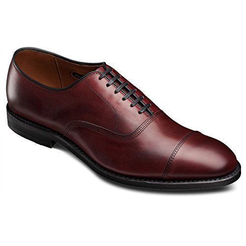 Men's Park Avenue Cap-Toe Oxford Ox Blood Leather Shoes - Allen Edmonds - Modalova