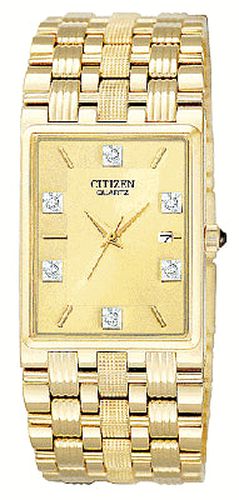 Men's Quartz Gold Diamond Watch BH1562-51T - Citizen - Modalova