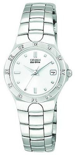 Eco-Drive Corso Women's Diamond Watch EW0730-54A - Citizen - Modalova