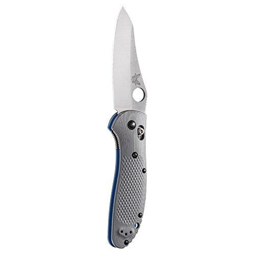 Folding Knife - Griptilian Axis Lock Sheepsfoot Blade G10 Handle / 550-1 - Benchmade - Modalova