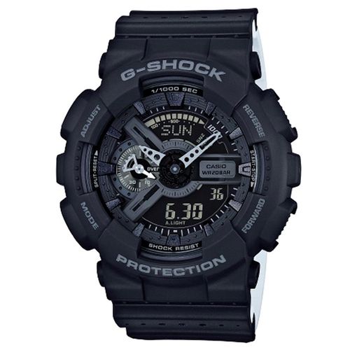 Men's World Time Watch - G-Shock Dive Ana-Digital Black Dial / GA110LP-1A - Casio - Modalova