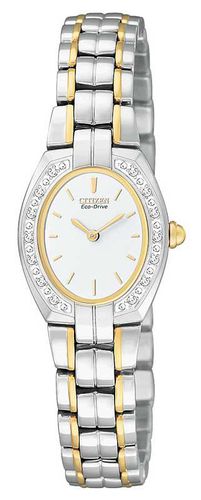 EW9914-52A Women's Silhouette Diamond Gold Watch - Citizen - Modalova