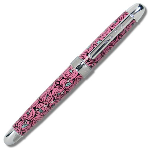 Fountain Pen - Roses Pink and Silver / PCM01F - ACME - Modalova