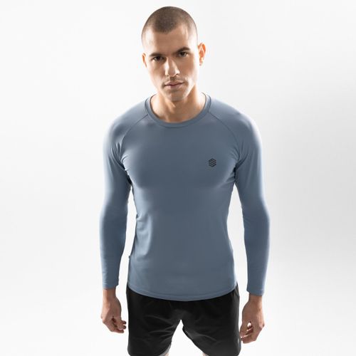 Camiseta Deportiva de Manga Larga Aqua - Siroko - Modalova