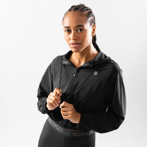 Chaqueta Cortavientos Deportiva para Mujer Pando - Siroko - Modalova