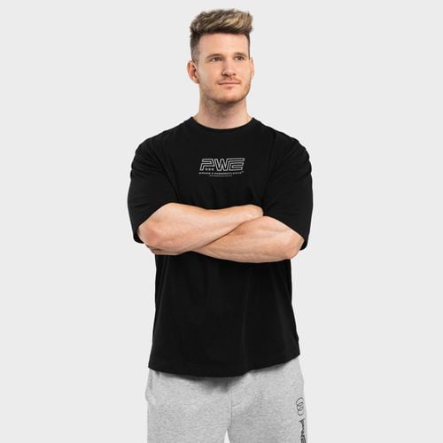 Camiseta Deportiva Oversize Power Explosive - PWE Trust - SIROKO - Modalova