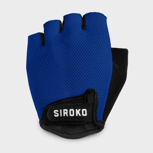 Guantes de Ciclismo Aero Dark Blue - SIROKO - Modalova