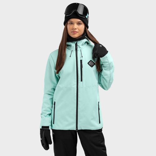 Chaqueta Softshell de Nieve para Mujer W2-W Senja - Siroko - Modalova