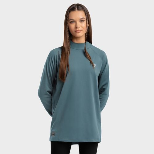 Camiseta Térmica para la Nieve para Mujer SLUSH-W Steel - SIROKO - Modalova