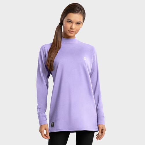 Camiseta Térmica para la Nieve para Mujer SLUSH-W Violet - SIROKO - Modalova