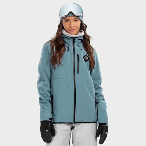 Chaqueta Softshell de Nieve para Mujer W2-W Beluga - SIROKO - Modalova