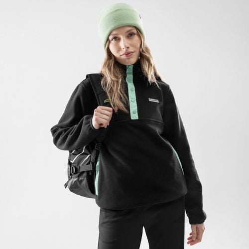 Forro Polar Half Snap para Mujer Stowe-W - SIROKO - Modalova