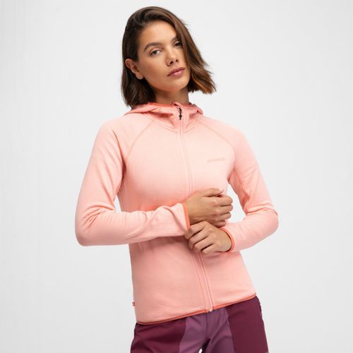 Forro Polar de Montaña con Capucha para Mujer Ember Pink - Siroko - Modalova