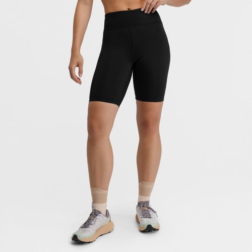 Mallas Cortas de Trail Running para Mujer West Black - Siroko - Modalova