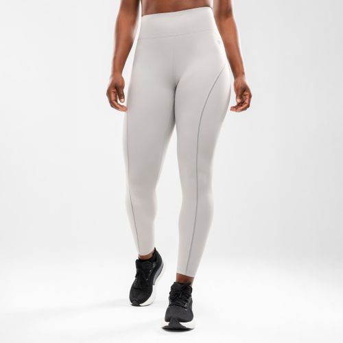 Mallas reflectantes de running para Mujer Lume Light Gray - Siroko - Modalova