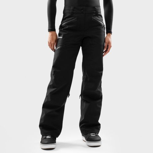 Pantalones de Snowboard Hardshell para Mujer P5-W Aino Black - Siroko - Modalova