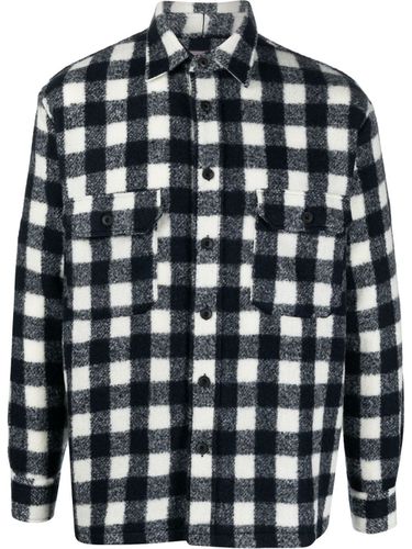 DESTIN - Checked Wool-blend Shirt - Destin - Modalova