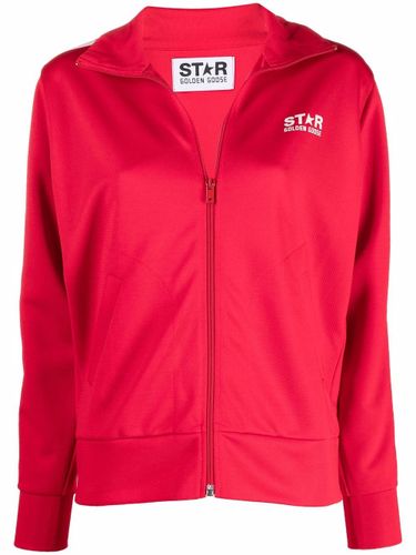 Denise Star Collection Zipped Sweatshirt - Golden Goose - Modalova