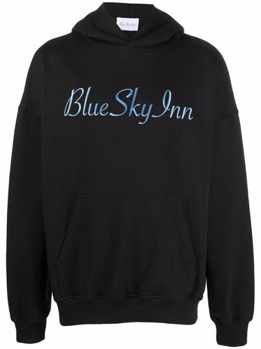 BLUE SKY INN - Cotton Logo Hoodie - Blue Sky Inn - Modalova