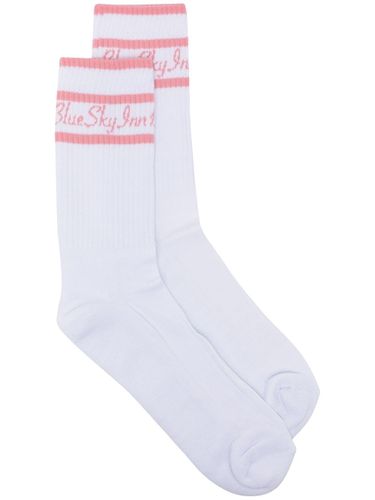 BLUE SKY INN - Cotton Logo Socks - Blue Sky Inn - Modalova