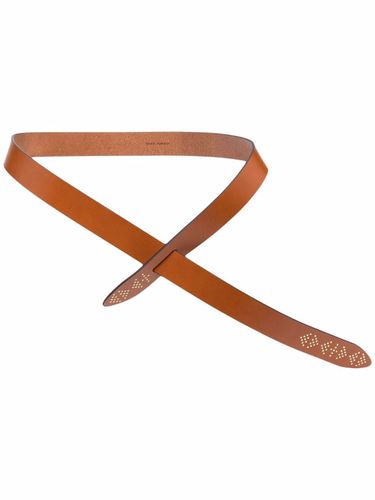 Lecce Leather Studded Belt - Isabel Marant - Modalova