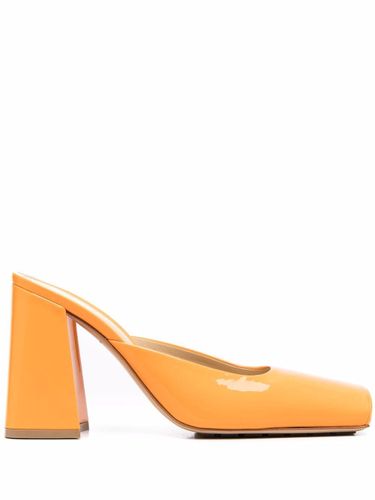 Tower Leather Mules - Bottega Veneta - Modalova