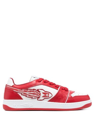 ENTERPRISE JAPAN - Leather Sneakers - Enterprise japan - Modalova