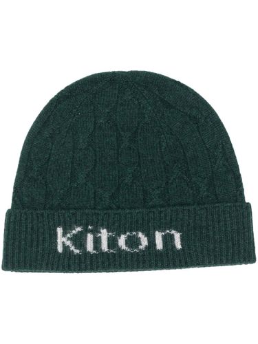 KITON - Wool Beanie Hat - Kiton - Modalova