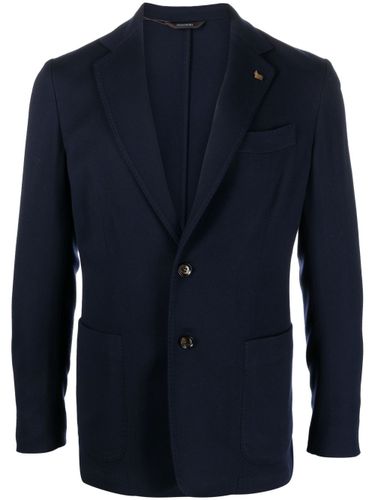 Single-breasted Wool Jacket - Colombo - Modalova