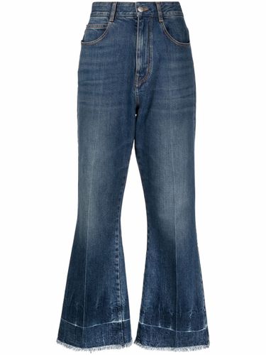 Flared Crop Denim Jeans - Stella McCartney - Modalova