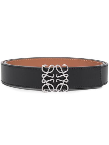 Anagram Reversible Leather Belt - Loewe - Modalova