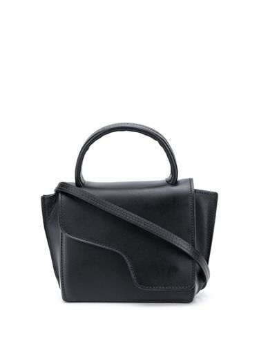 Montalcino Leather Handbag - Atp Atelier - Modalova