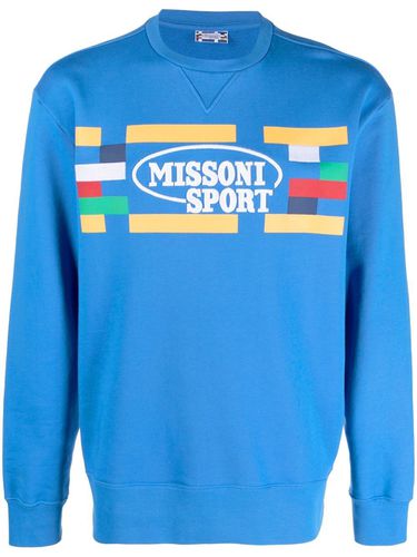 MISSONI - Logo Sweatshirt - Missoni - Modalova