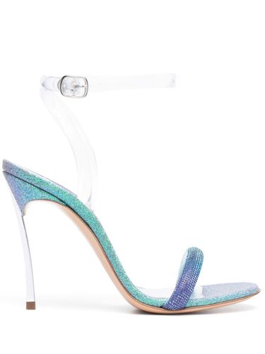 CASADEI - Pvc Heel Sandals - Casadei - Modalova