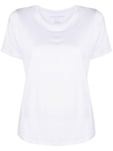 MAJESTIC - Cotton Blend T-shirt - Majestic - Modalova