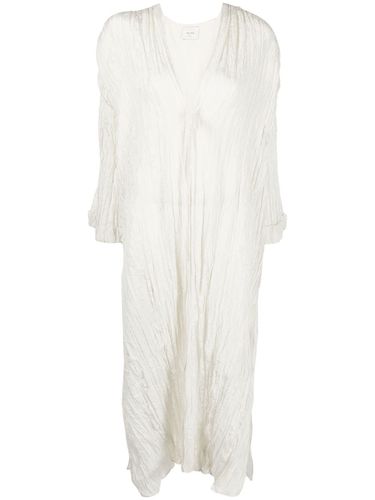 ALYSI - Silk Duster Coat - Alysi - Modalova