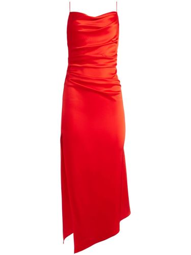 Vista Slit Slip Dress - Alice+Olivia - Modalova