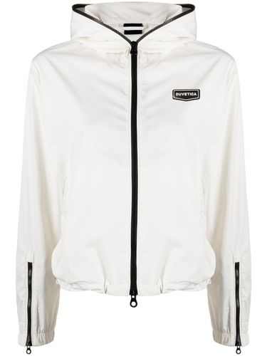 Rivella Hooded Down Jacket - Duvetica - Modalova