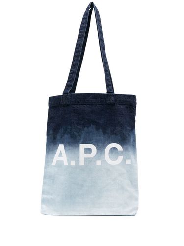 A.P.C. - Lou Cotton Shopping Bag - A.P.C. - Modalova