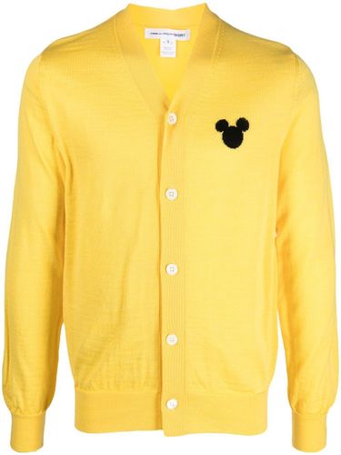 COMCOMME DES GARÃONS SHIRTME DES GARÃONS SHIRT - Disney Print Wool Blend Cardigan - ComComme des GarÃ§ons Shirtme des garÃ§ons shirt - Modalova