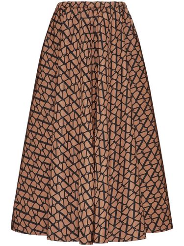 Topile Iconographe Silk Skirt - Valentino - Modalova