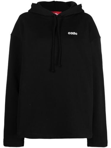 C - Logo Organic Cotton Hoodie - 032C - Modalova