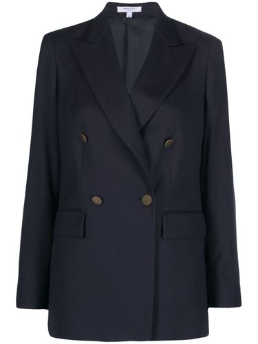 Double-breasted Wool Jacket - Boglioli - Modalova