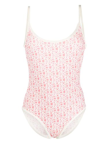 MONCLER - Printed Swimsuit - Moncler - Modalova