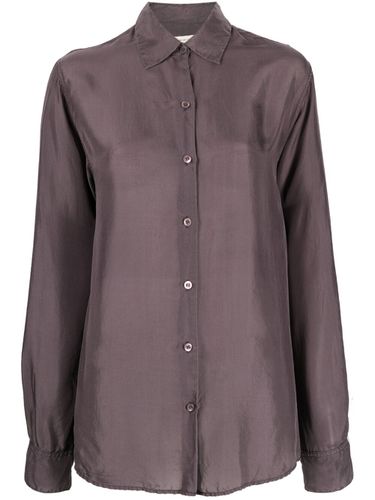 Silk Long Sleeve Shirt - Dries Van Noten - Modalova